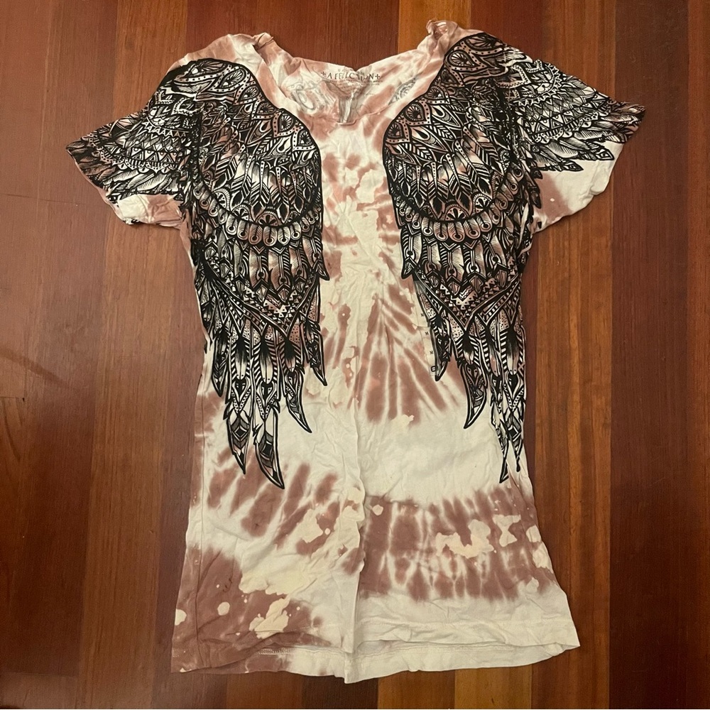Affliction Graphic Short Sleeve Tee